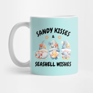 Sandy Kisses & Seashell Wishes Mug